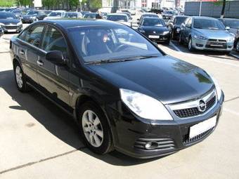 2007 Opel Vectra Pictures