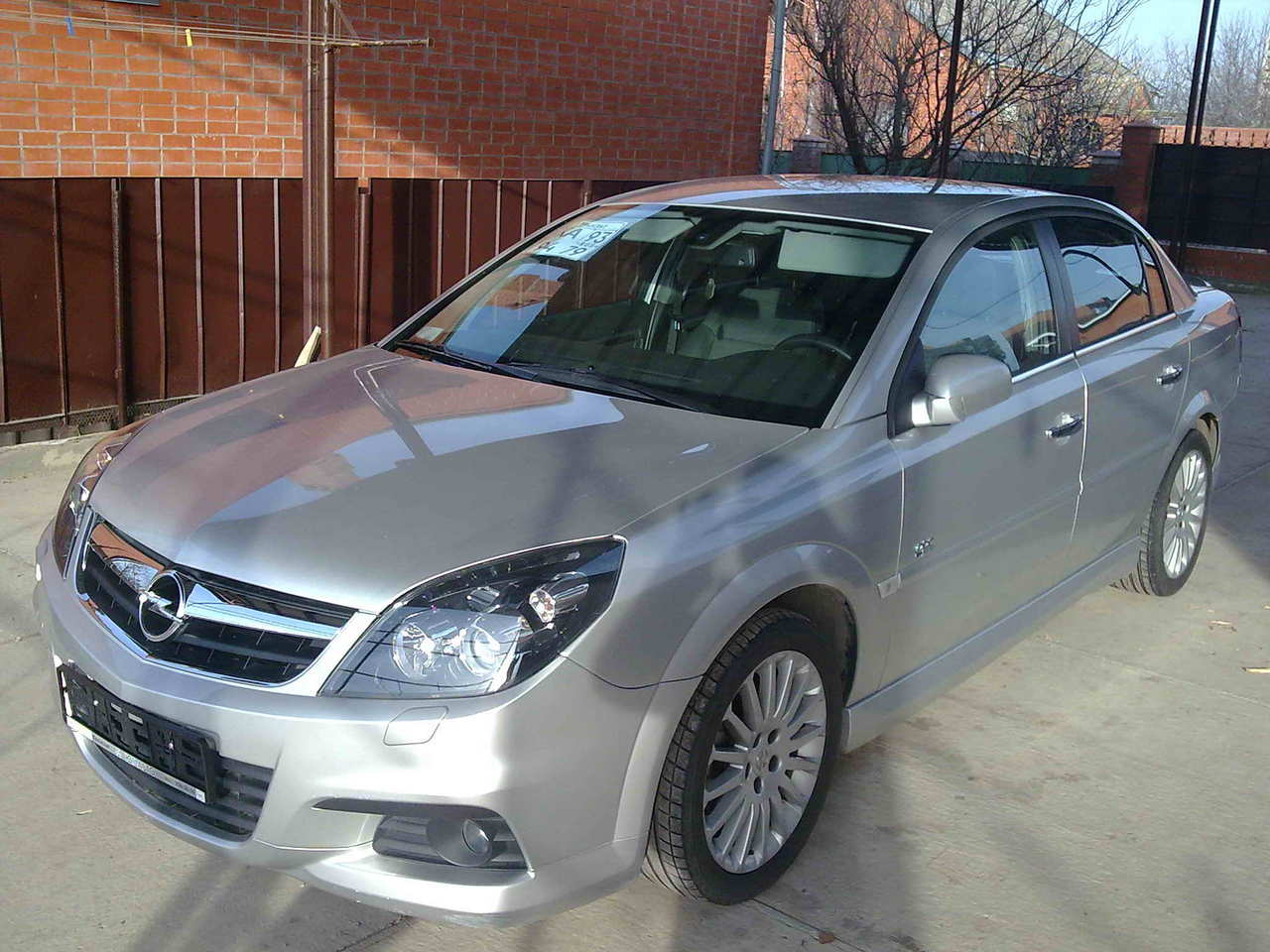 2007 Opel Vectra