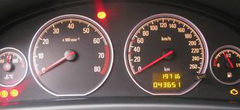 2007 Opel Vectra Wallpapers