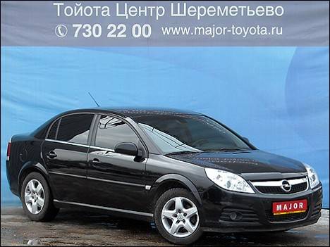 2007 Opel Vectra