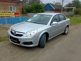 2007 Opel Vectra Pics