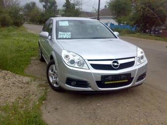 2007 Opel Vectra Pictures