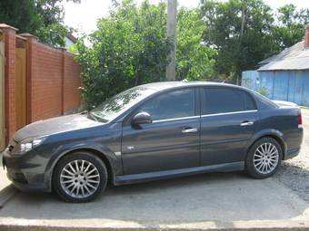 2007 Opel Vectra Photos
