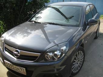 2007 Opel Vectra Photos