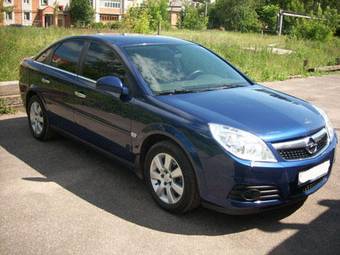 2007 Opel Vectra Pictures