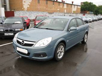 2007 Opel Vectra Pictures