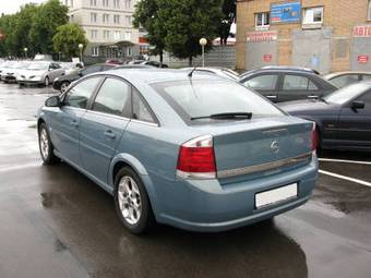 2007 Opel Vectra Photos