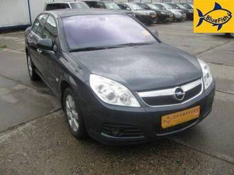 2007 Opel Vectra Pics