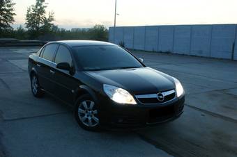 2007 Opel Vectra