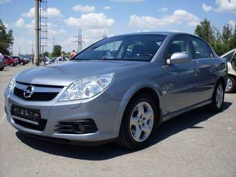 2007 Opel Vectra Photos