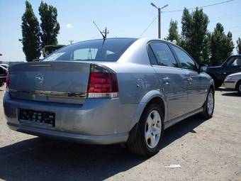 2007 Opel Vectra Pictures