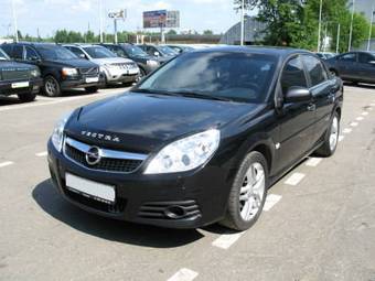 2007 Opel Vectra Images