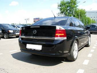 2007 Opel Vectra Pictures