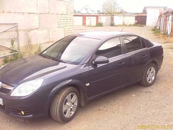 2007 Opel Vectra Pics