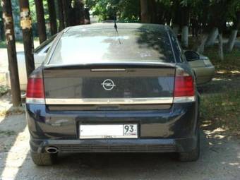 2007 Opel Vectra Pictures