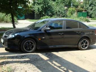 2007 Opel Vectra Pics
