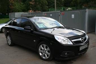 2007 Opel Vectra Pictures