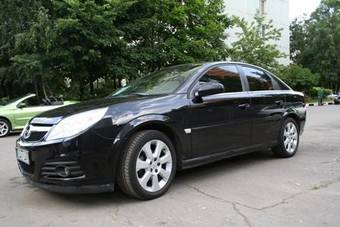 2007 Opel Vectra Photos
