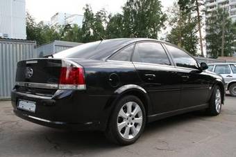 2007 Opel Vectra Pictures
