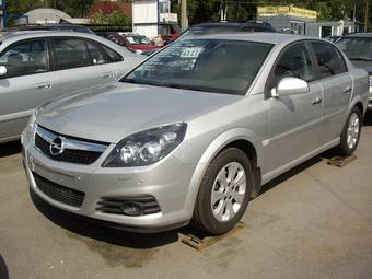 2007 Opel Vectra Pictures