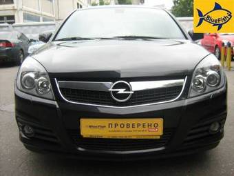 2007 Opel Vectra Photos