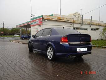 2007 Opel Vectra Pictures