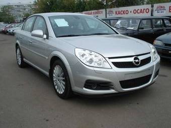 2007 Opel Vectra Pictures