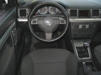 2007 Opel Vectra Pictures