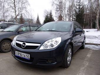 2007 Opel Vectra Photos