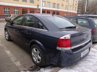 2007 Opel Vectra Pictures