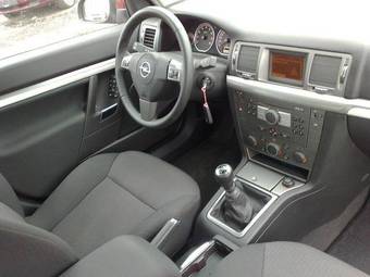 2007 Opel Vectra Pictures