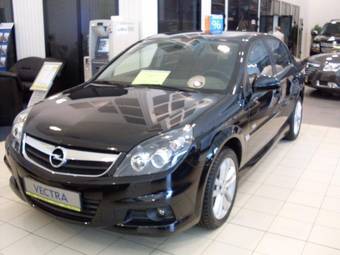2008 Opel Vectra Pictures