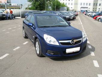 2008 Opel Vectra Pictures