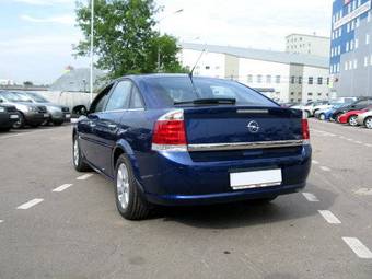 2008 Opel Vectra Pics