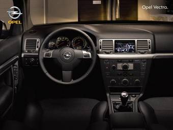2008 Opel Vectra Photos