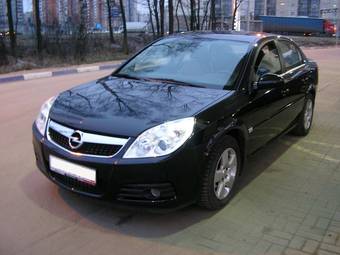 2008 Opel Vectra Pictures