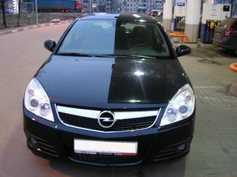 2008 Opel Vectra Pics