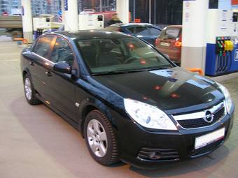 2008 Opel Vectra Pictures