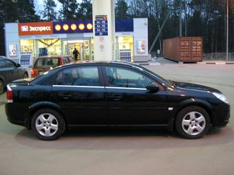 2008 Opel Vectra Pictures