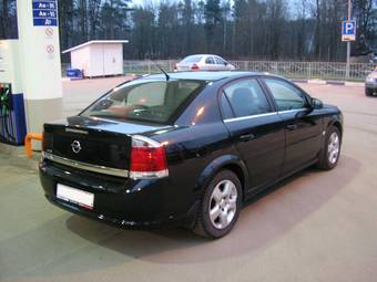 2008 Opel Vectra Photos