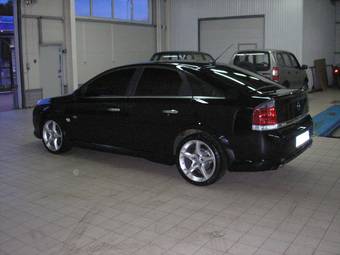 2008 Opel Vectra Pictures