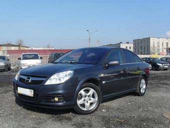 2008 Opel Vectra Pictures