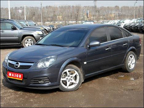 2008 Opel Vectra