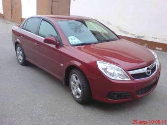 2008 Opel Vectra