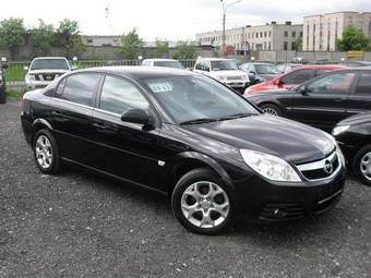 2008 Opel Vectra Photos