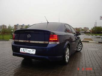 2008 Opel Vectra Photos