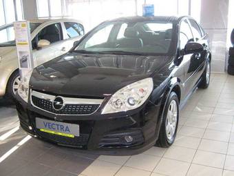 2009 Opel Vectra Photos