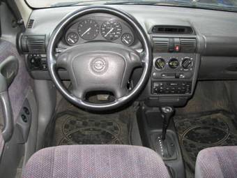 1995 Opel Vita Pictures