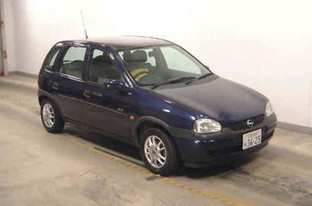 1997 Opel Vita