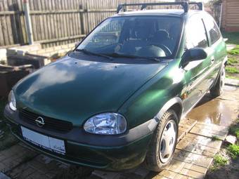 1997 Opel Vita Photos